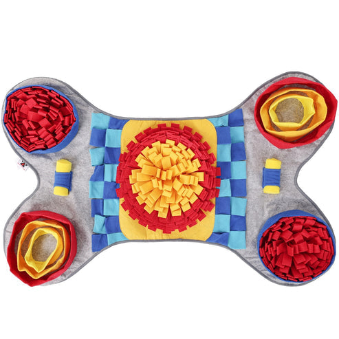 PawzNDogz™ Challenger Bone™ Snuffle Mat Challenge Level 4