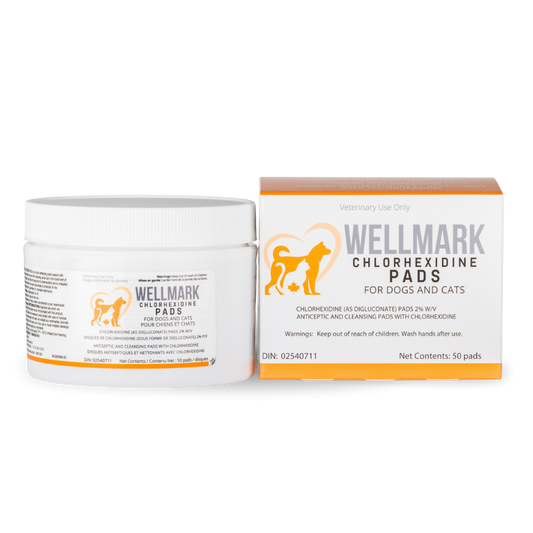 Wellmark Chlorhexidine Pads 50 ct