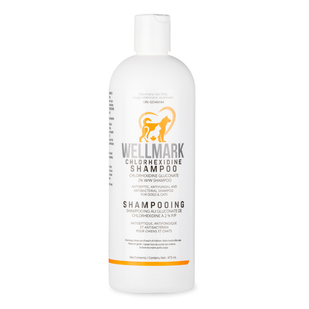 Wellmark Chlorhexidine Shampoo 473 ml