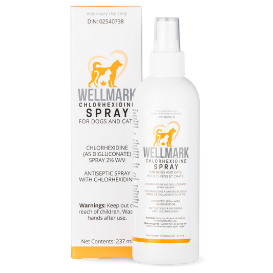 Wellmark Chlorhexidine Spray 237 ml