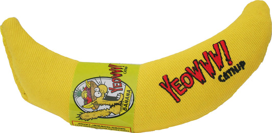 Ducky World Catnip Toys - Bananas 7''