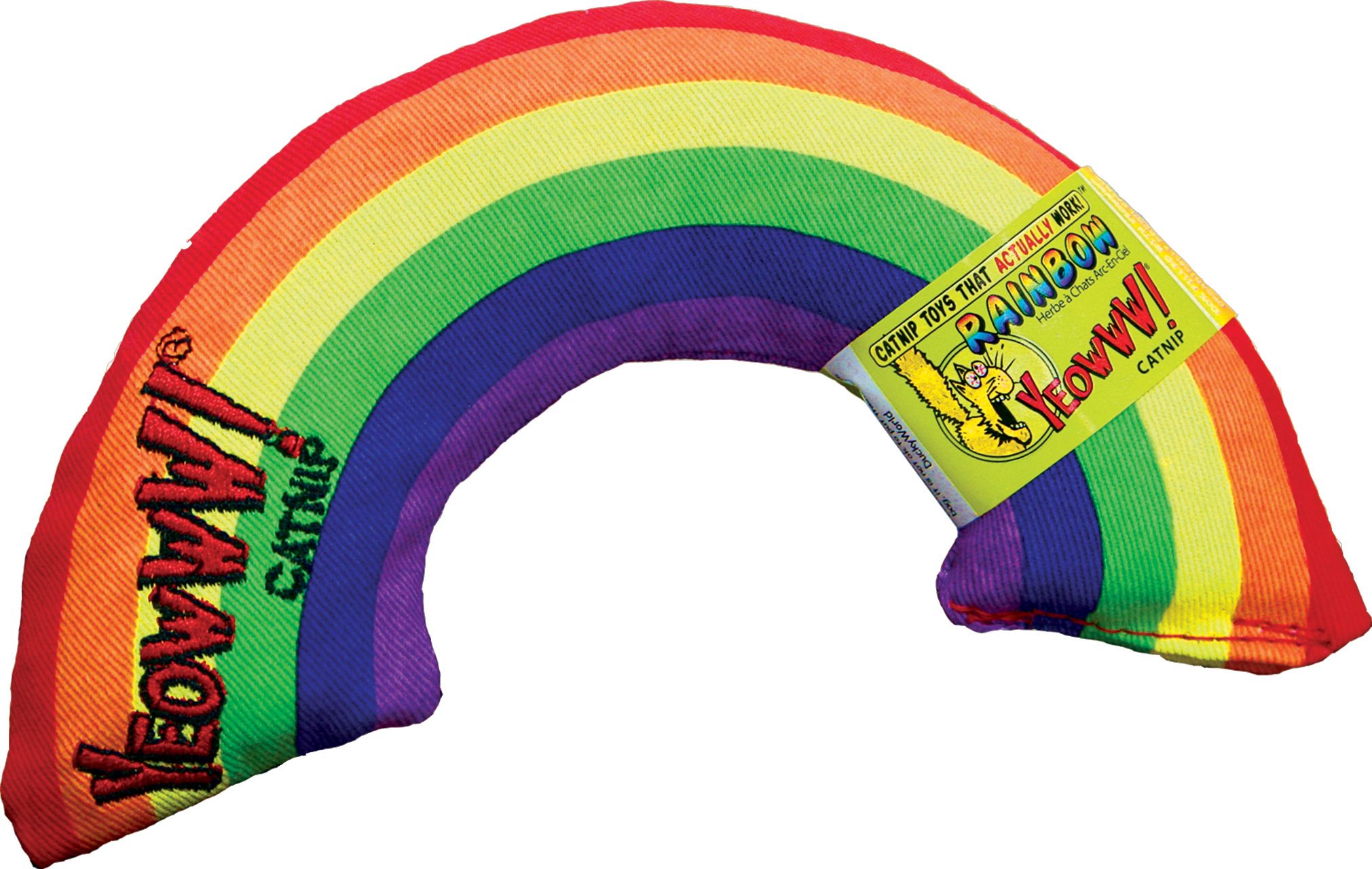 Ducky World Catnip Toys - Rainbow