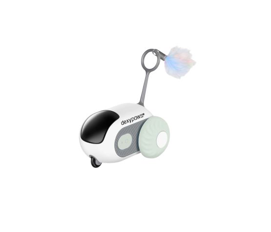 Dexypaws Interactive Toy For Cat, Mouse - Sage Green