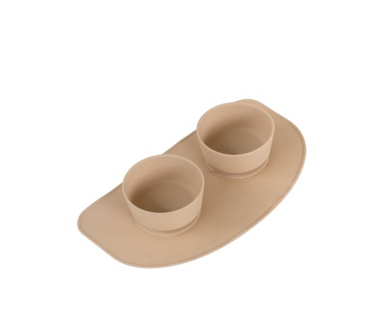 Dexypaws Silicone Placemat - Nude
