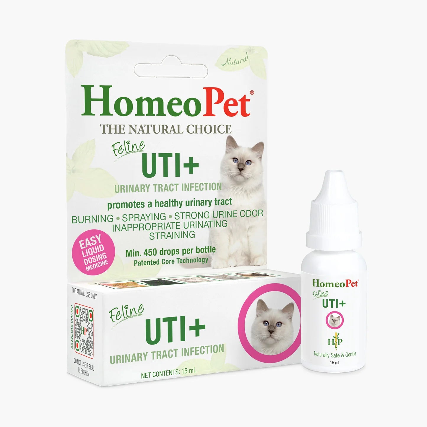 Homeopet Feline UT+ 15ml