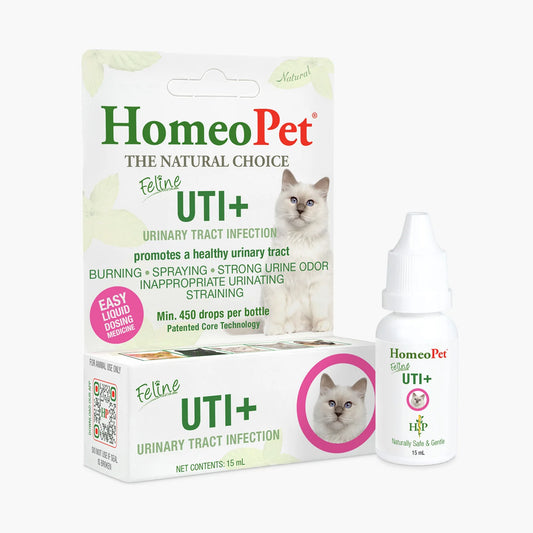 Homeopet Feline UT+ 15ml