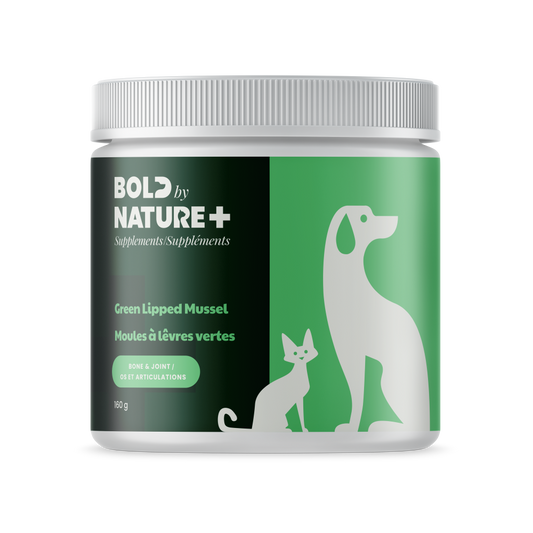 Bold By Nature+ Supplements, Bone & Joint, Green Lipped Mussel 160g