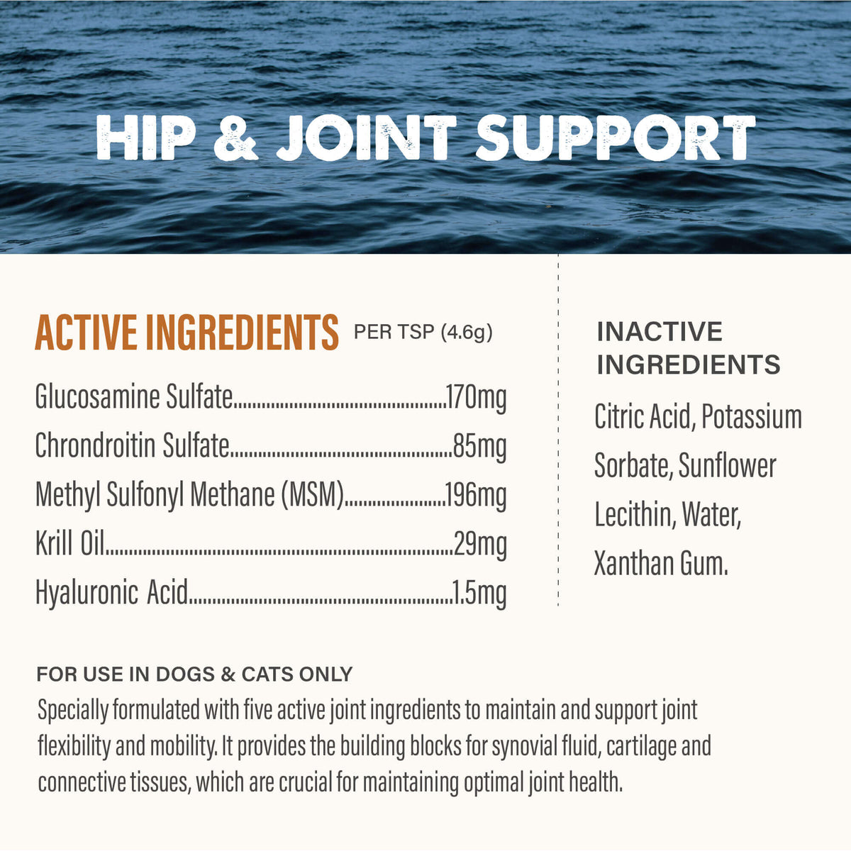 Grizzly Joint Aid Liquid 16oz