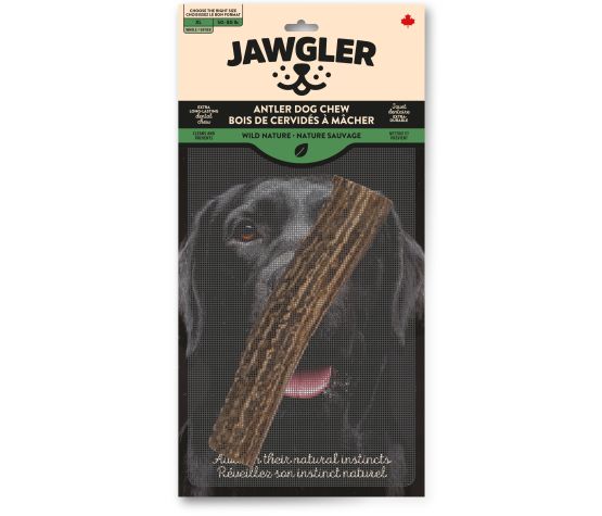 Jawgler Antler Dog Chew, Whole - Wild Nature, X-large