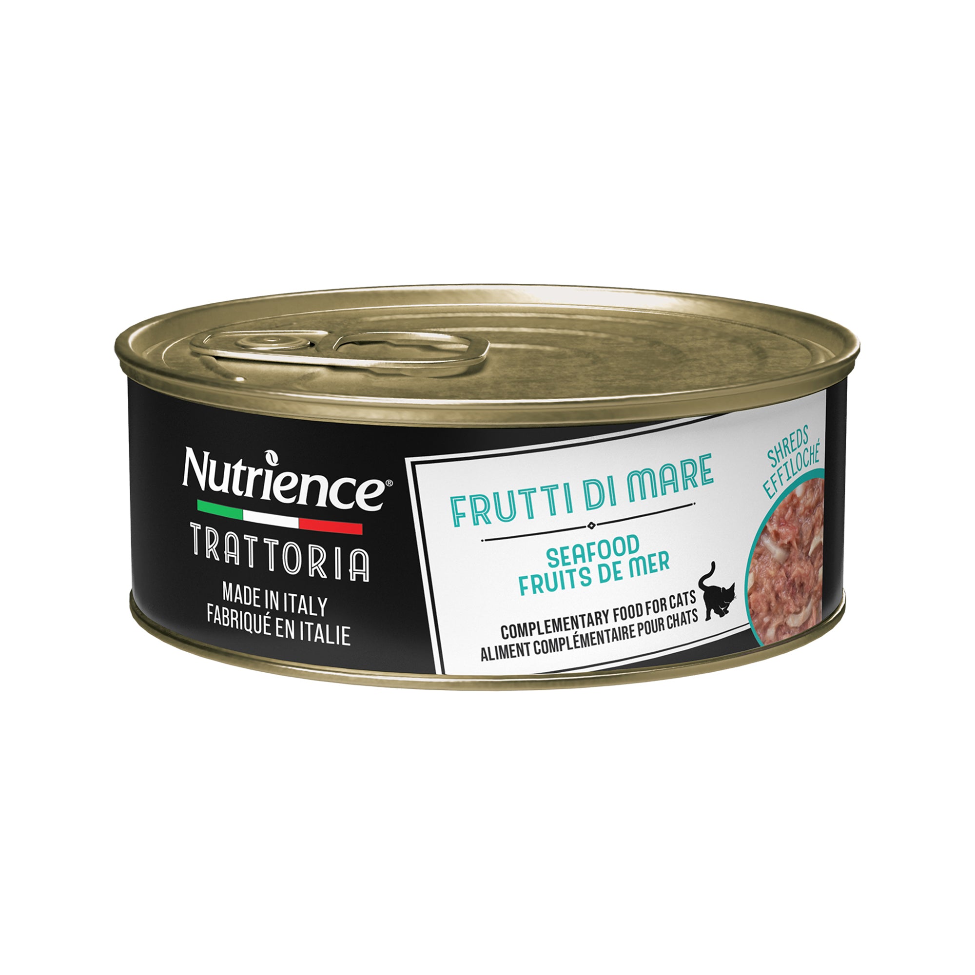 Nutrience Trattoria Seafood Shreds Cat Food - 70 g