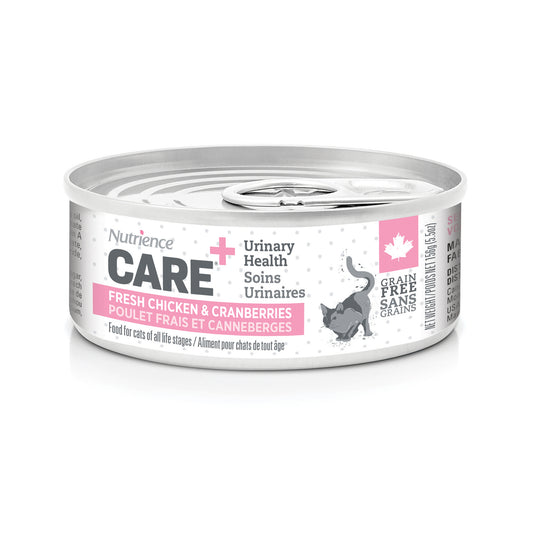 NUTRIENCE CANNED CAT FOOD Care Urinary Health Pate 156g (5.5oz)