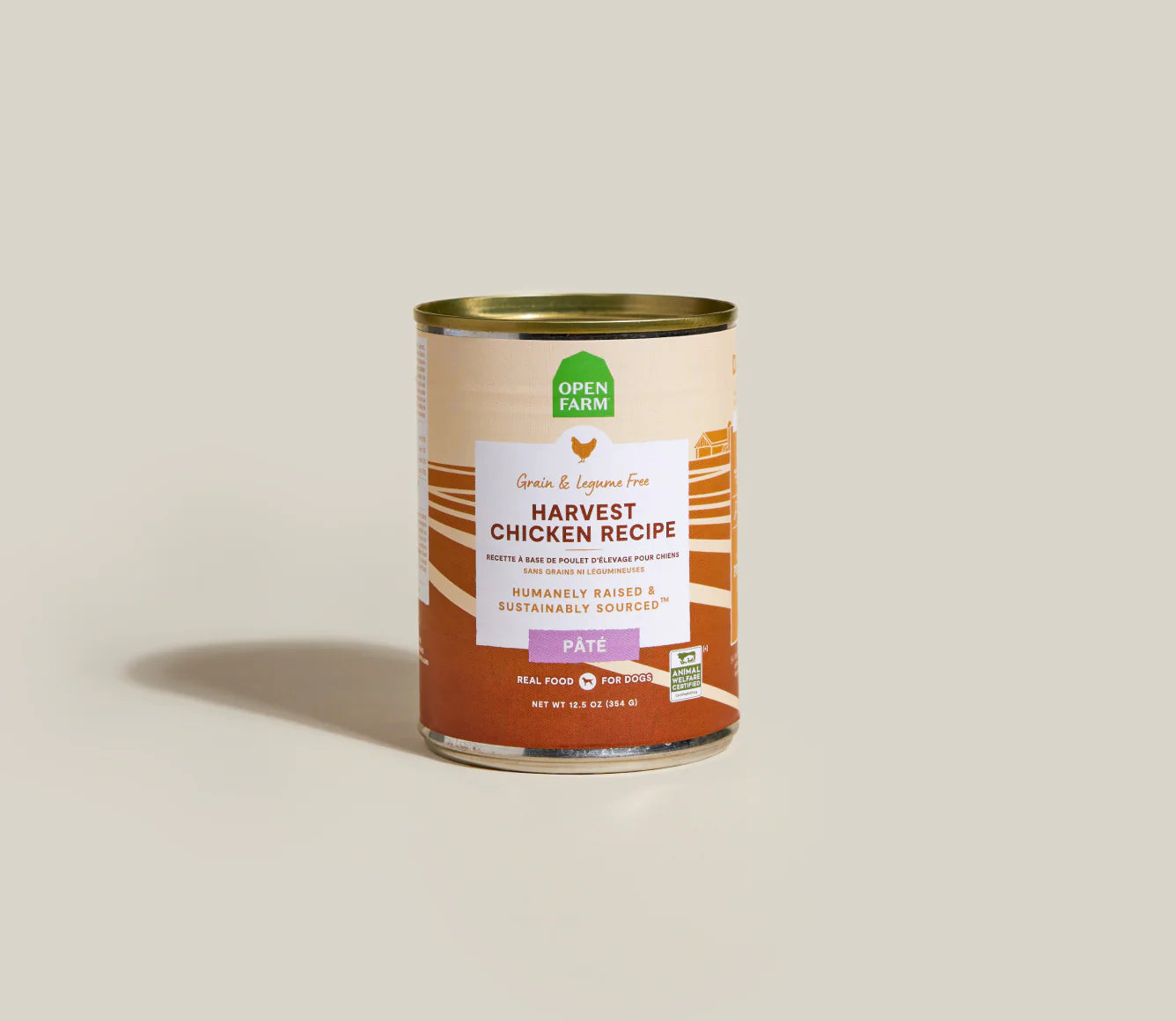 Open Farm Grain Free Harvest Chicken Recipe Wet Dog Food 12.5oz