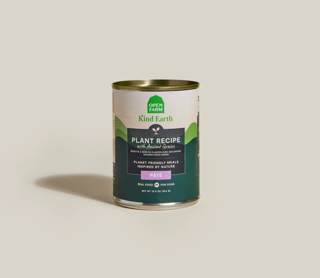 Open Farm Kind Earth Plant Pate with Ancient Grains Wet Dog Food 12.5oz