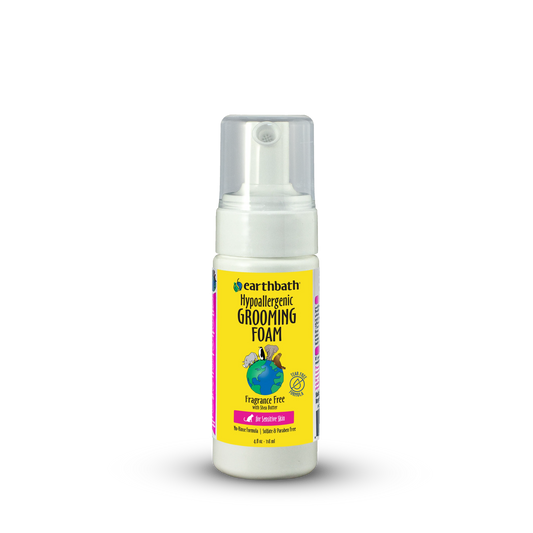 Earthbath Foaming Shampoo for Cats Hypo-Allergenic 4 oz