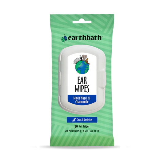 Earthbath Grooming Wipes Ear Wipes (30ct)