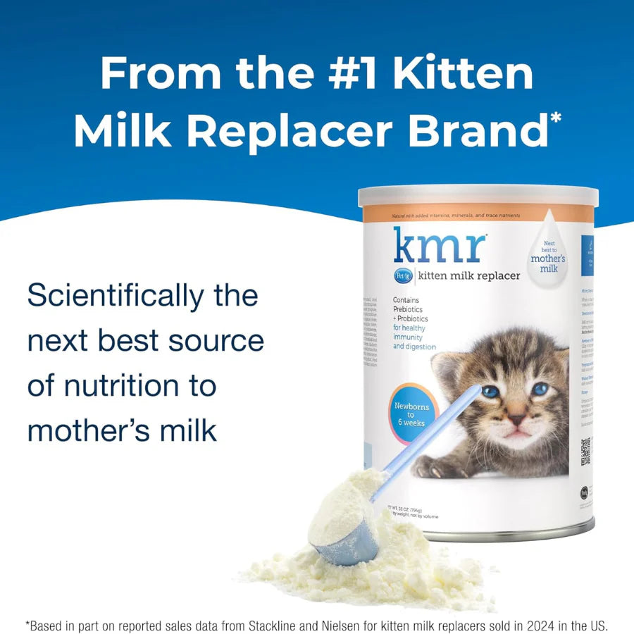 PetAg KMR Kitten Milk Replacer Powder 28oz