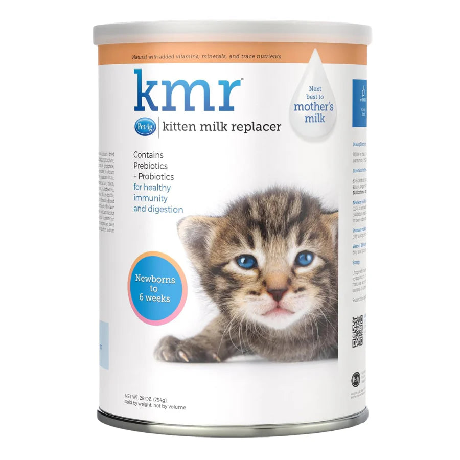 PetAg KMR Kitten Milk Replacer Powder 28oz