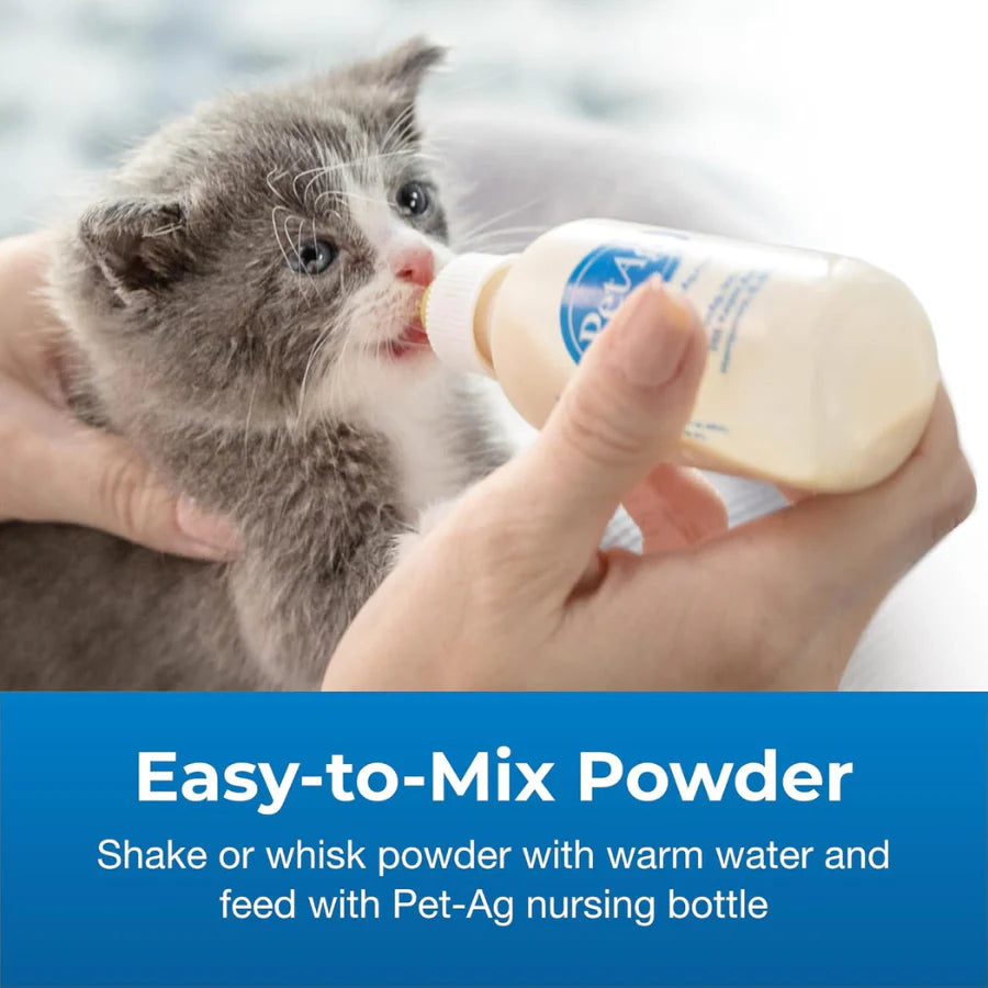 PetAg KMR Kitten Milk Replacer Powder 28oz