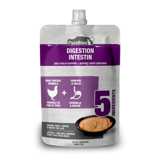 PureBites Plus Squeezables Gut & Digestion For Cats 71 gm