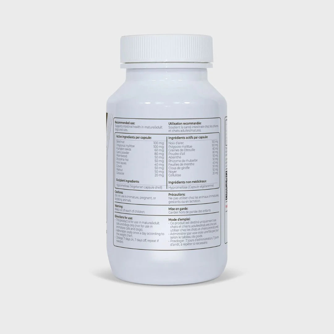 Raw Support Cleanse Natural Supplement 30 Capsules