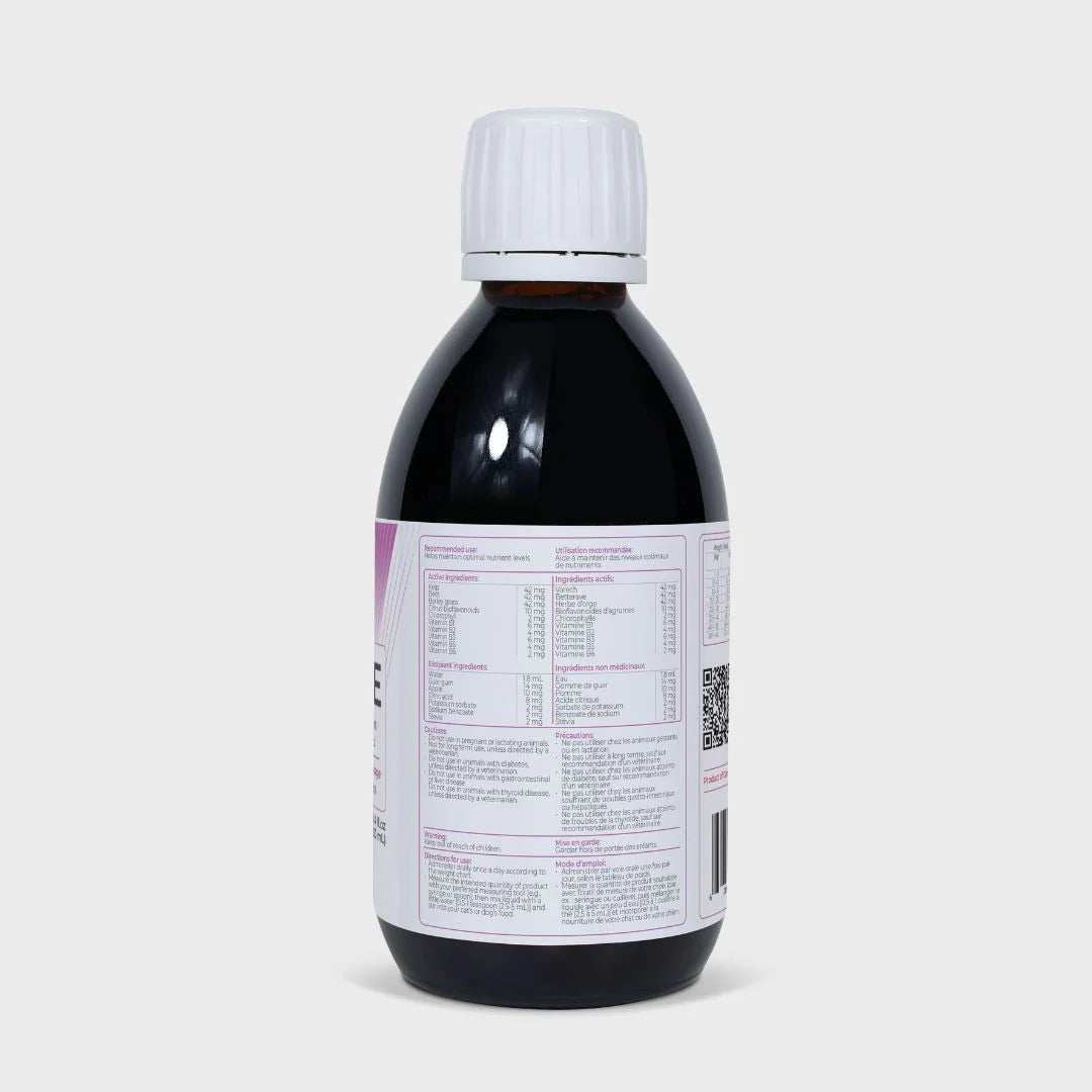 Raw Support Balance Vitamin & Mineral Supplement 250ml