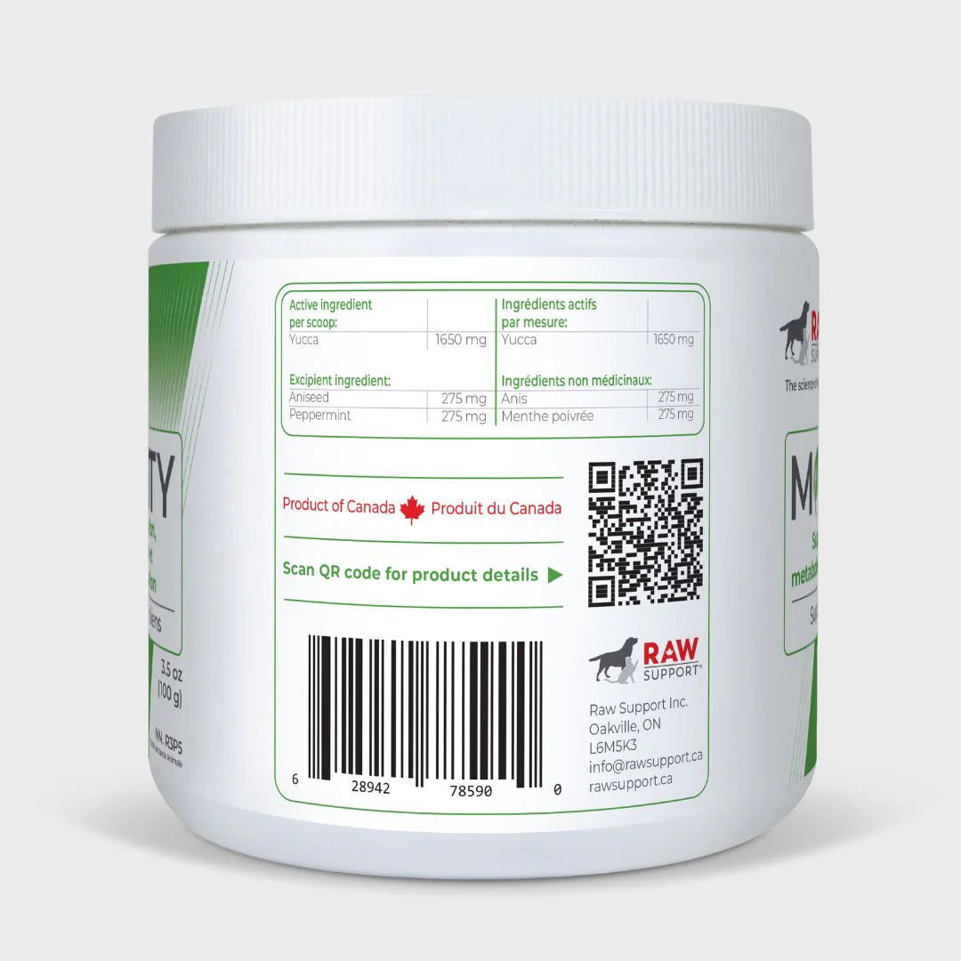 Raw Support Mobility Food Supplement 100g
