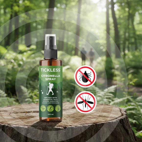 Tickless CITRONELLA SPRAY 100 ml