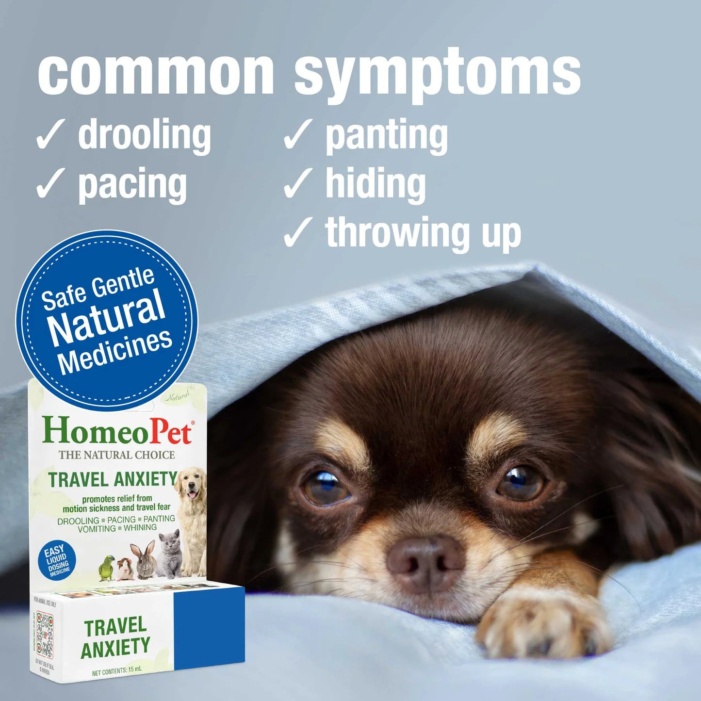 Homeopet Travel Anxiety 15ml