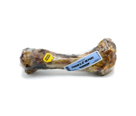 Wawwaw Pork Femur For Dog, 6-8"