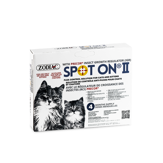 Zodiac Spot-On II Cat and Kittens
