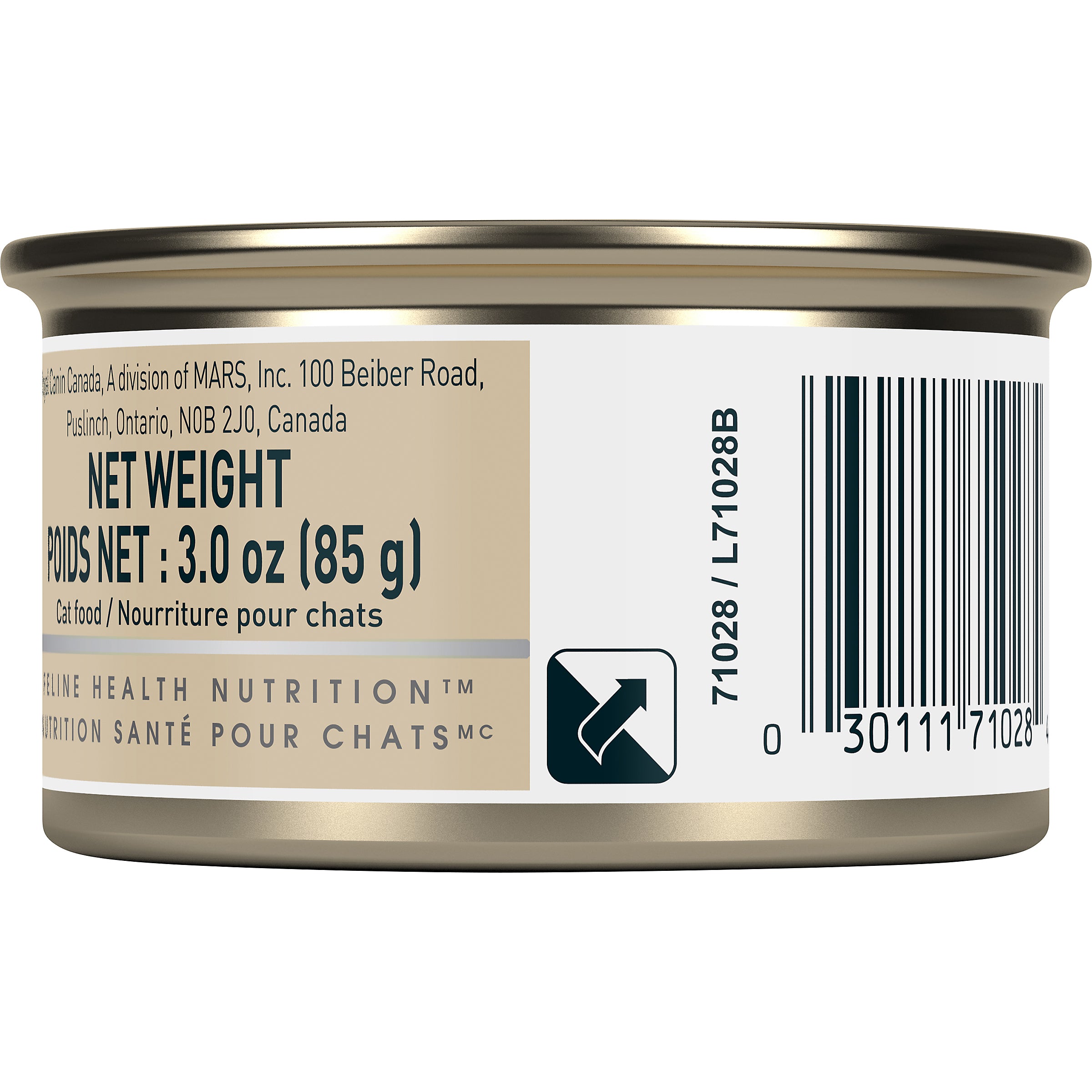 Royal Canin® Feline Health Nutrition™ Adult Instinctive Loaf In Sauce Canned Cat Food, 3 oz