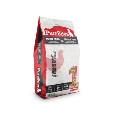 PureBites Chicken Breast Freeze-Dried Dog Treat 794 gm