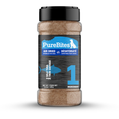 PureBites Pure Tuna Air Dried Sprinkles for Dogs 3.5oz