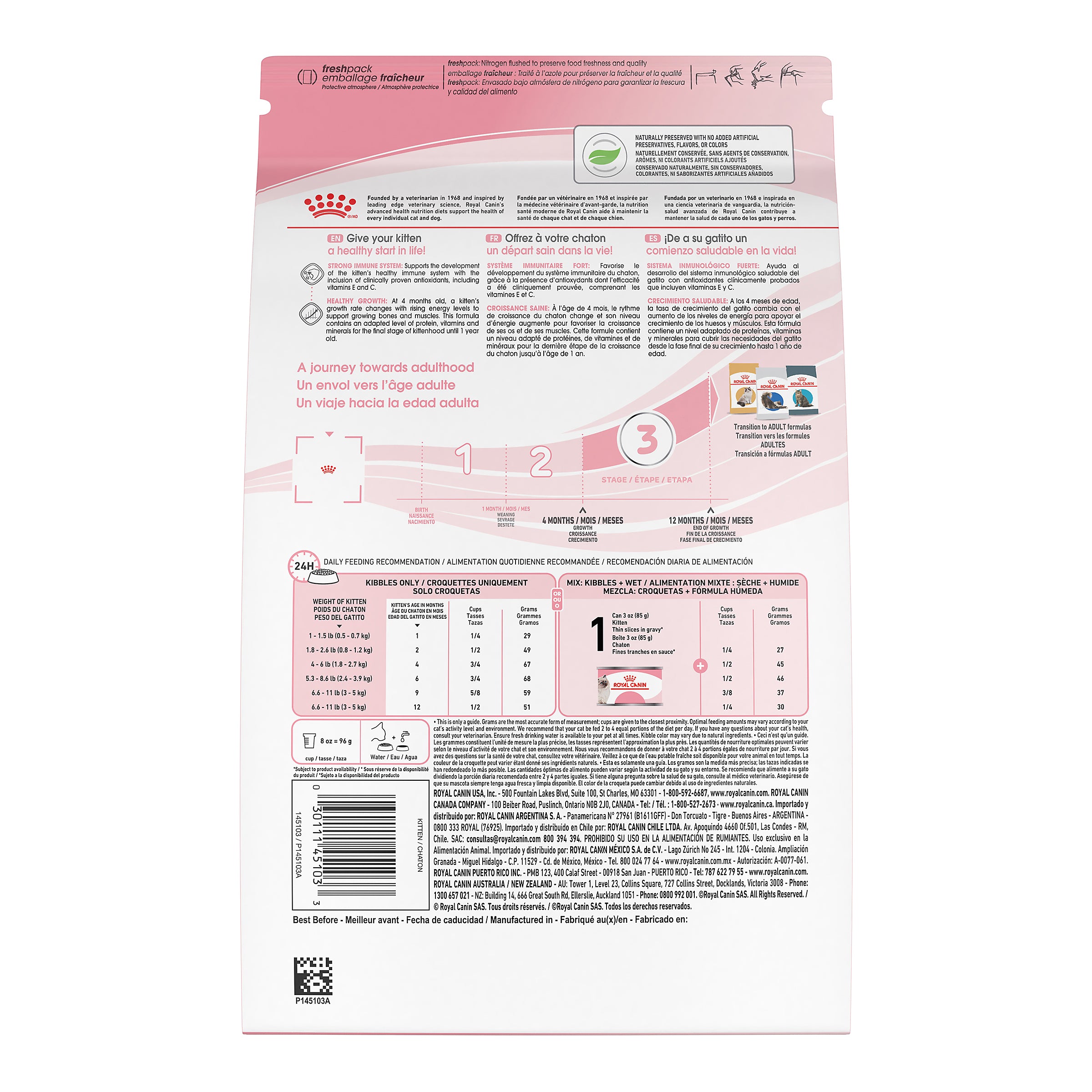 Royal Canin® Feline Health Nutrition™ Kitten Dry Cat Food, 14 lb