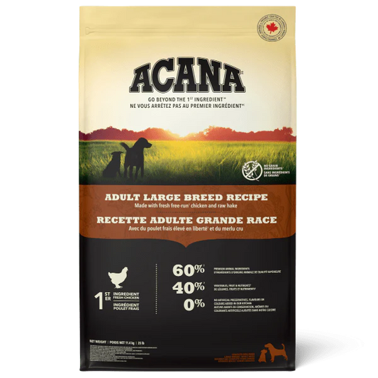 ACANA Dog - Adult Large Breed Recipe 17 kg