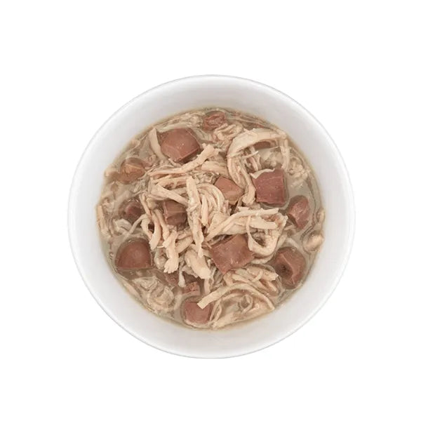 Tiki Cat After Dark Chicken Recipe in Broth Wet Cat Food 2.8 oz