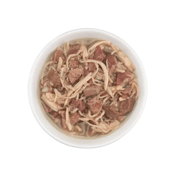 Tiki Cat After Dark Chicken & Beef Recipe in Broth Wet Cat Food2.8 oz