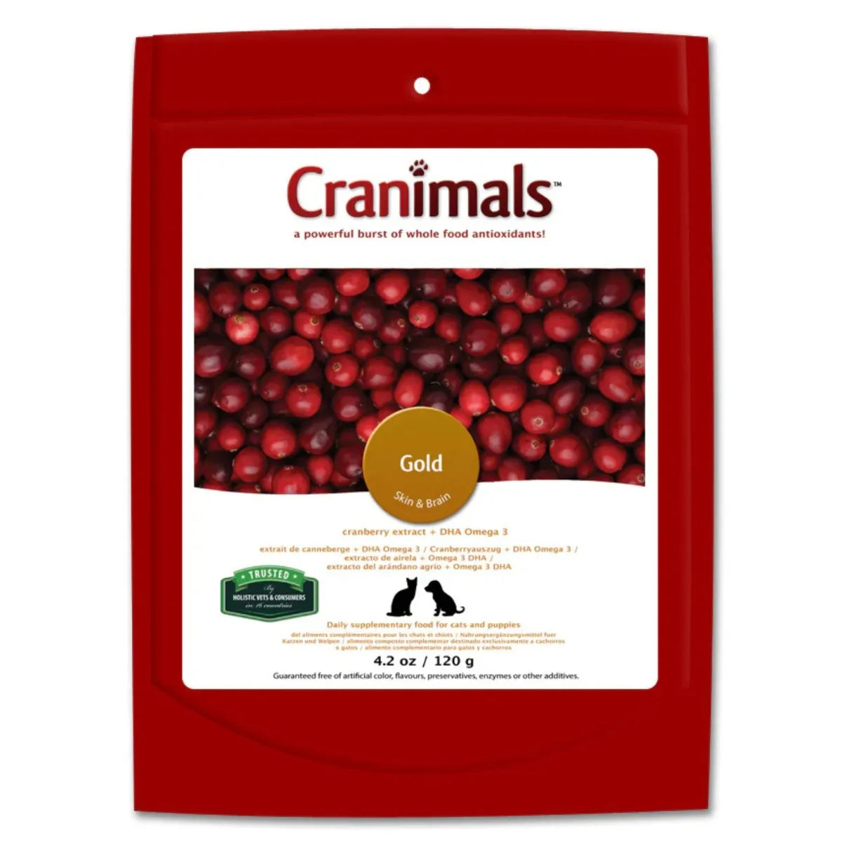 Cranimals Gold Supplement 4.2oz