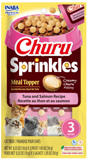 Inaba CAT Churu SPRINKLES (Tuna & Salmon)