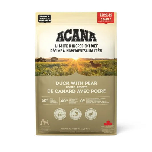 ACANA Dog - Singles - Duck & Pear Recipe 10.8 kg