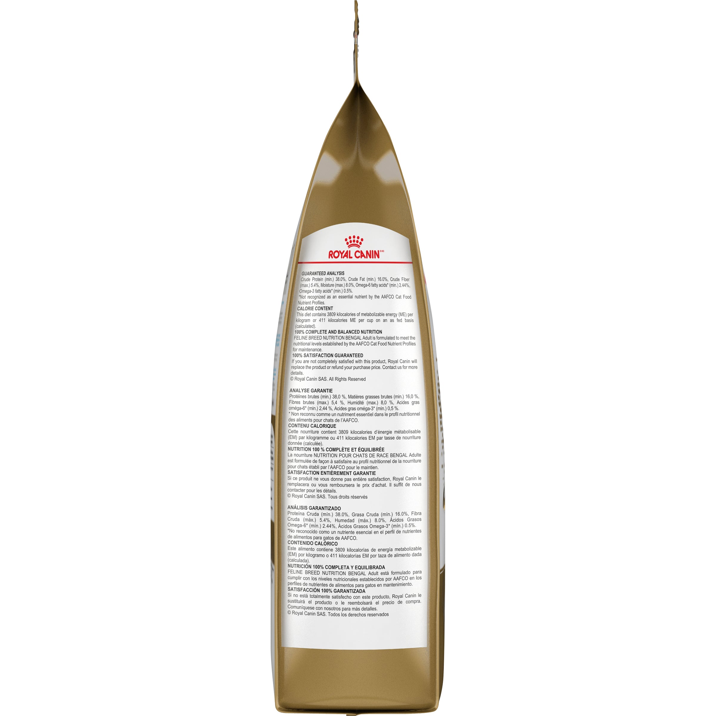 Royal Canin® Feline Breed Nutrition™  Bengal Dry Cat Food, 7 lb