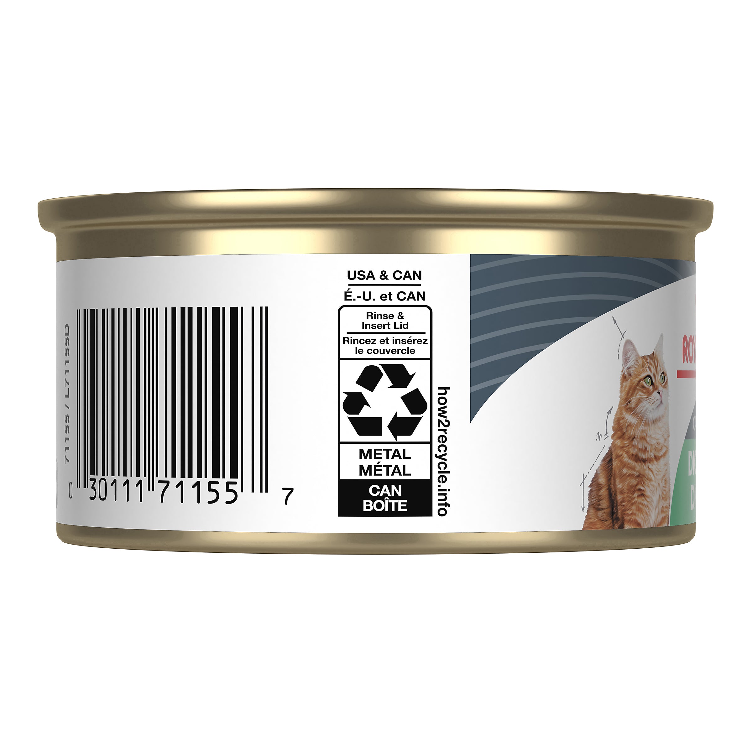 Royal Canin® Feline Care Nutrition™ Digestive Care Loaf In Sauce Canned Cat Food, 3 oz