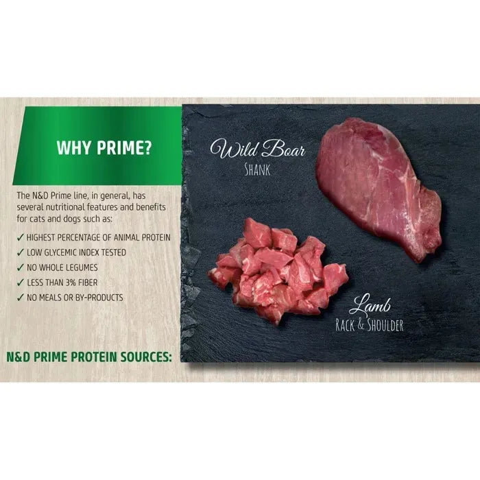 Farmina N&D Quinoa Digestion Medium & Maxi Dog Food - Lamb 2.5 kg / 5.5 lb