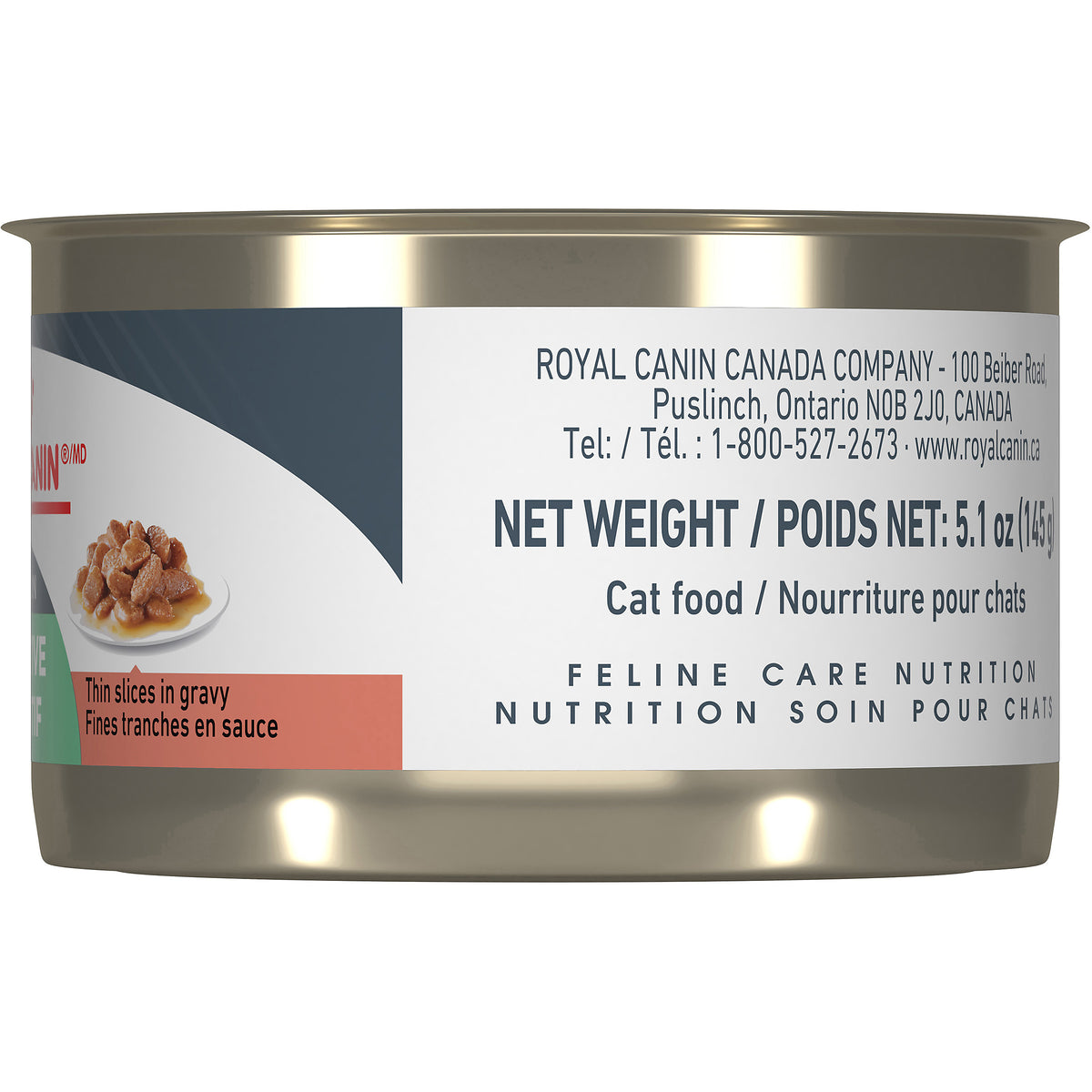 Royal Canin® Feline Care Nutrition™ Digestive Care Thin Slices In Gravy Canned Cat Food, 5.1 oz