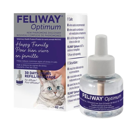 FELIWAY Optimum 30 Day Diffuser Refill