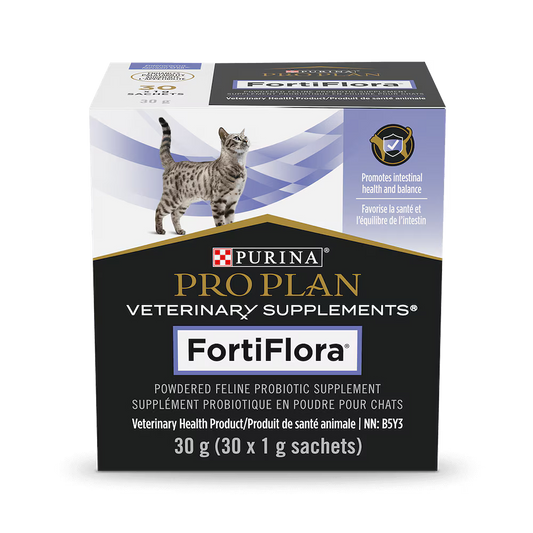 Purina Pro Plan Veterinary Supplements FortiFlora Feline Probiotic cat