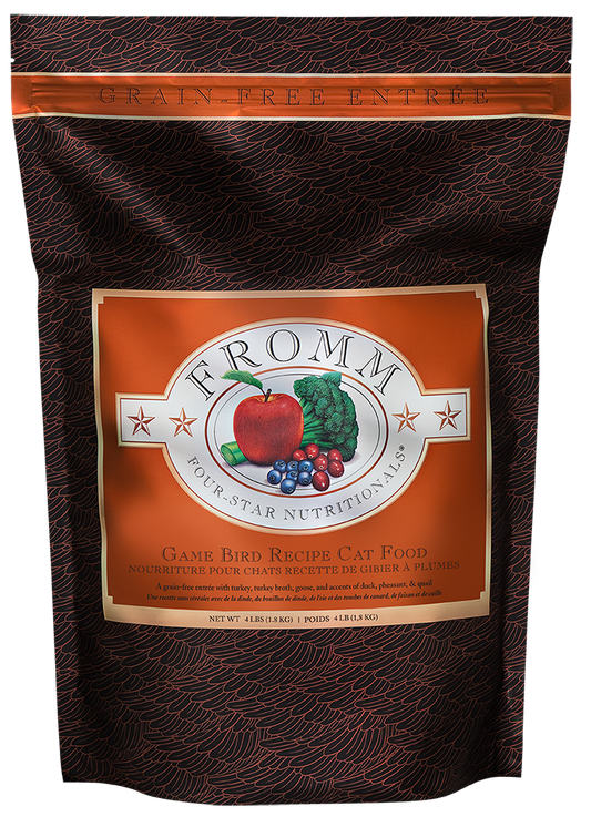 Fromm Four Star Nutritionals Game Bird Recipe Dry Cat Food 10 lb
