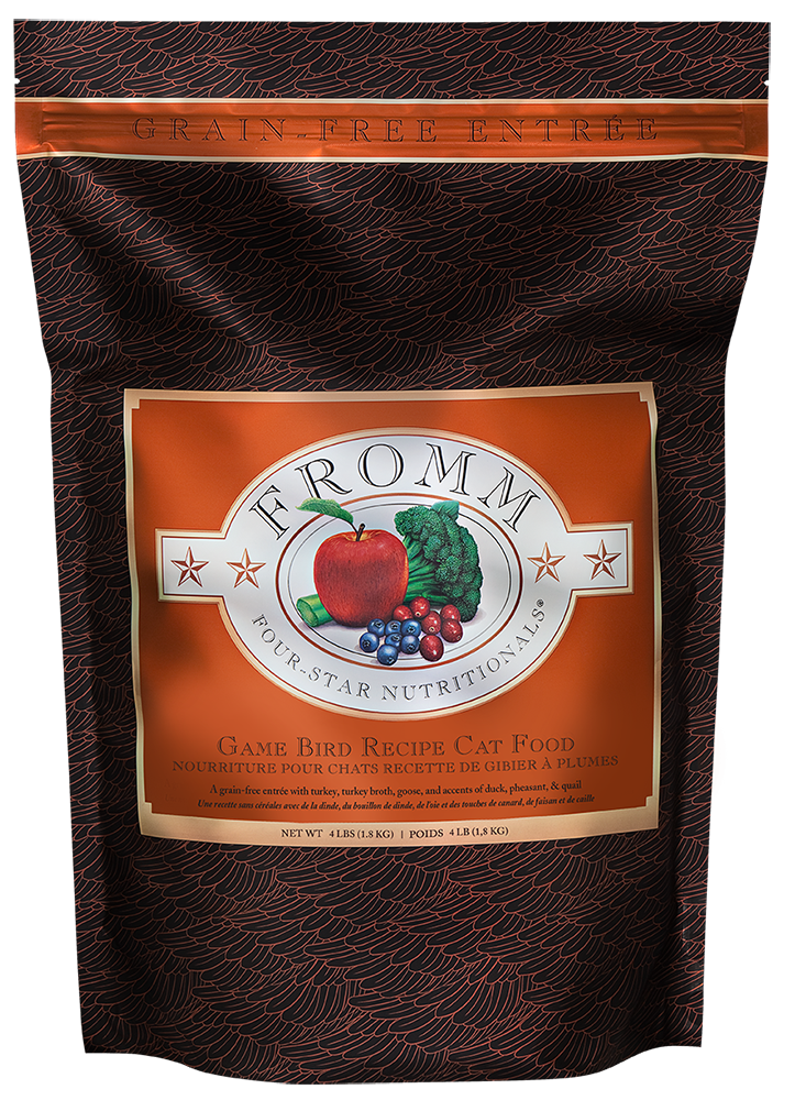Fromm Four Star Nutritionals Game Bird Recipe Dry Cat Food 10 lb