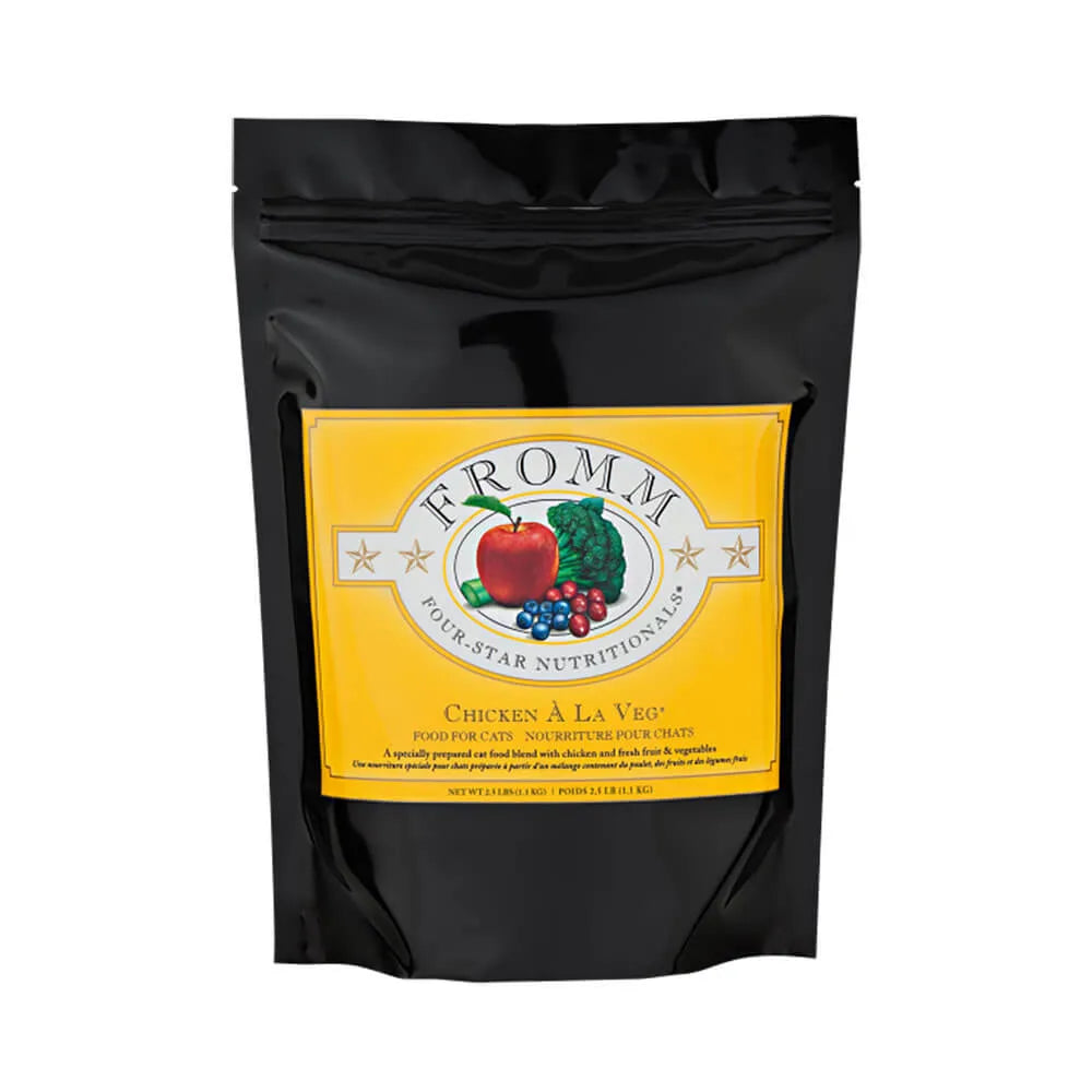 Fromm Four Star Nutritionals Chicken a La Veg Recipe Dry Cat Food 10 lb