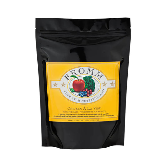 Fromm Four Star Nutritionals Chicken a La Veg Recipe Dry Cat Food 10 lb